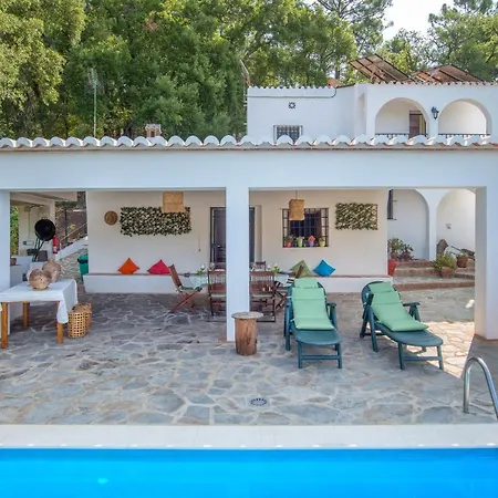 Casa Rural Monte Dios Jubrique Exterior photo