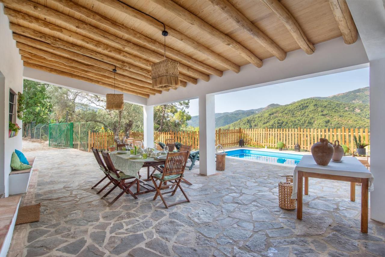 Monte Dios Ferienhaus Jubrique